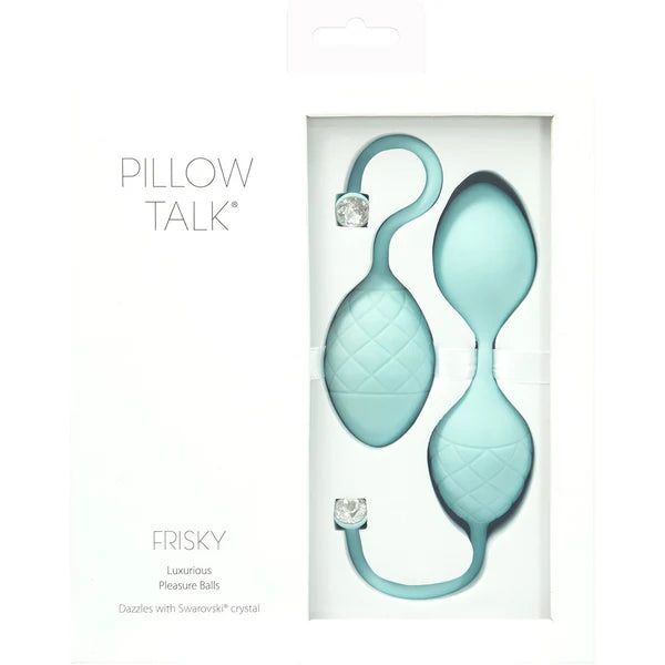 Frisky Weighted Kegel Balls by Pillow Talk