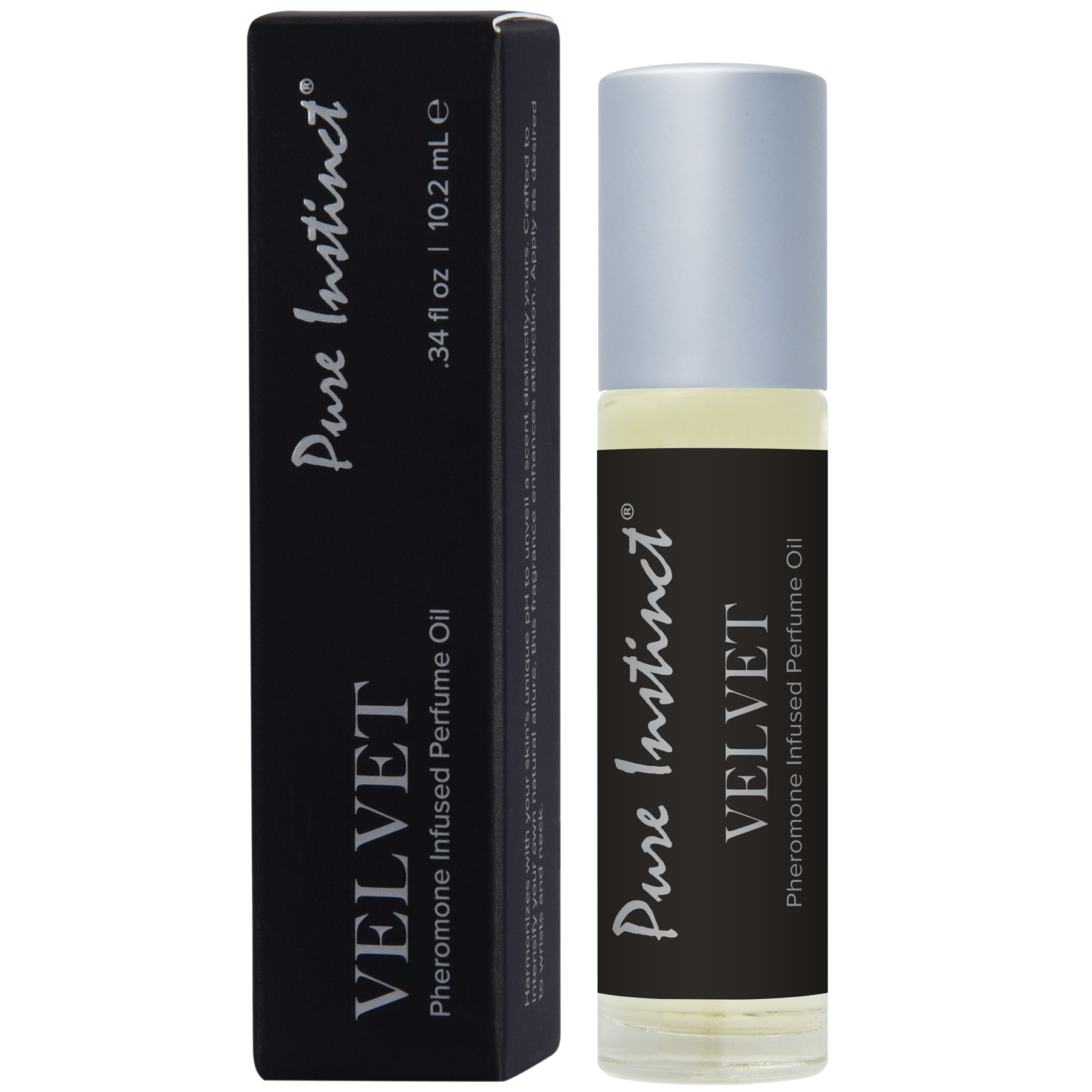 Pure Instinct Velvet Pheromone Infused Perfume Oil Roll On