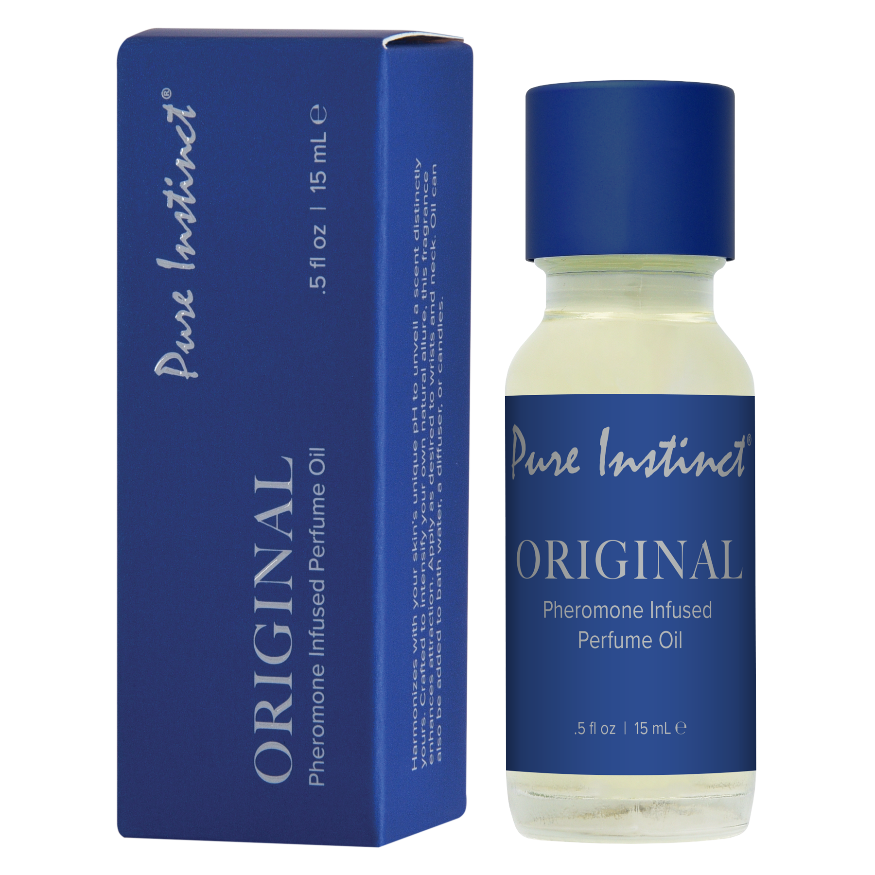 Pure Instinct Original Pheromone Infused Perfume Oil