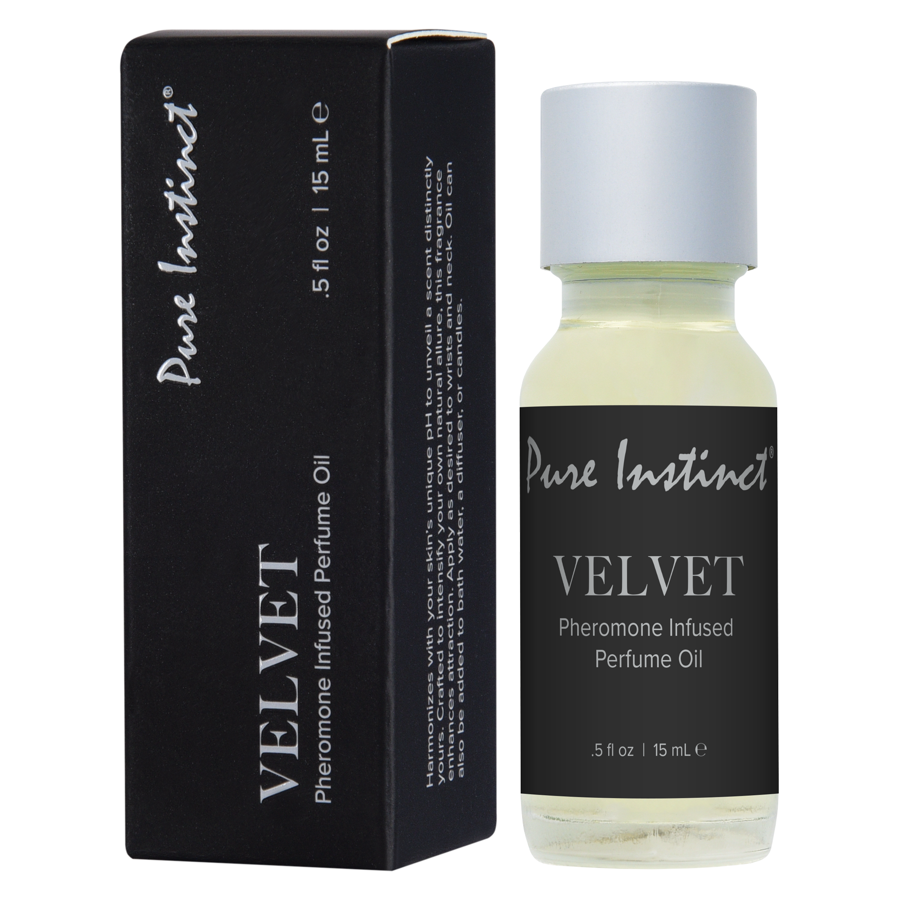 Pure Instinct Velvet Pheromone Infused Perfume Oil