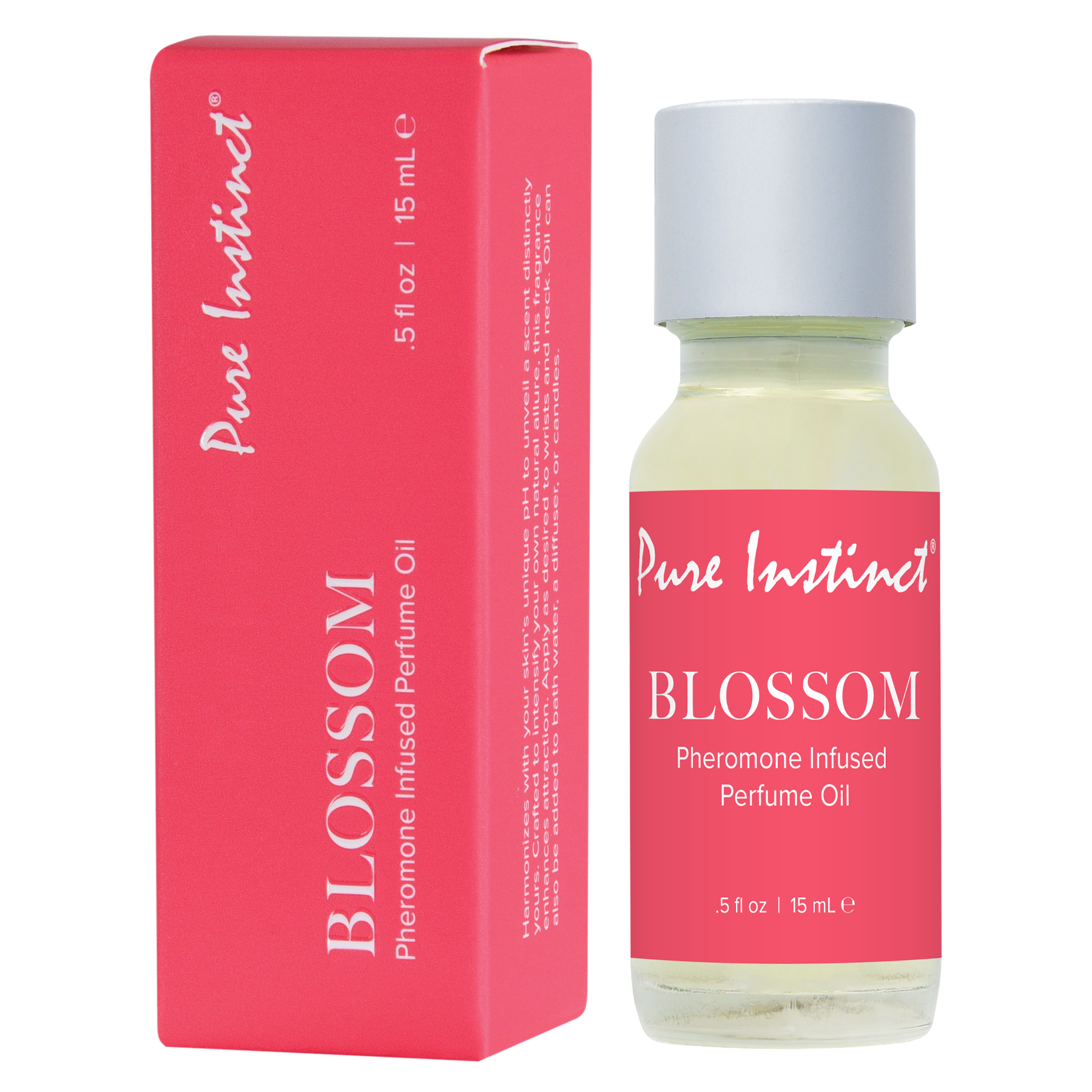 Pure Instinct Blossom Pheromone Infused Perfume Oil