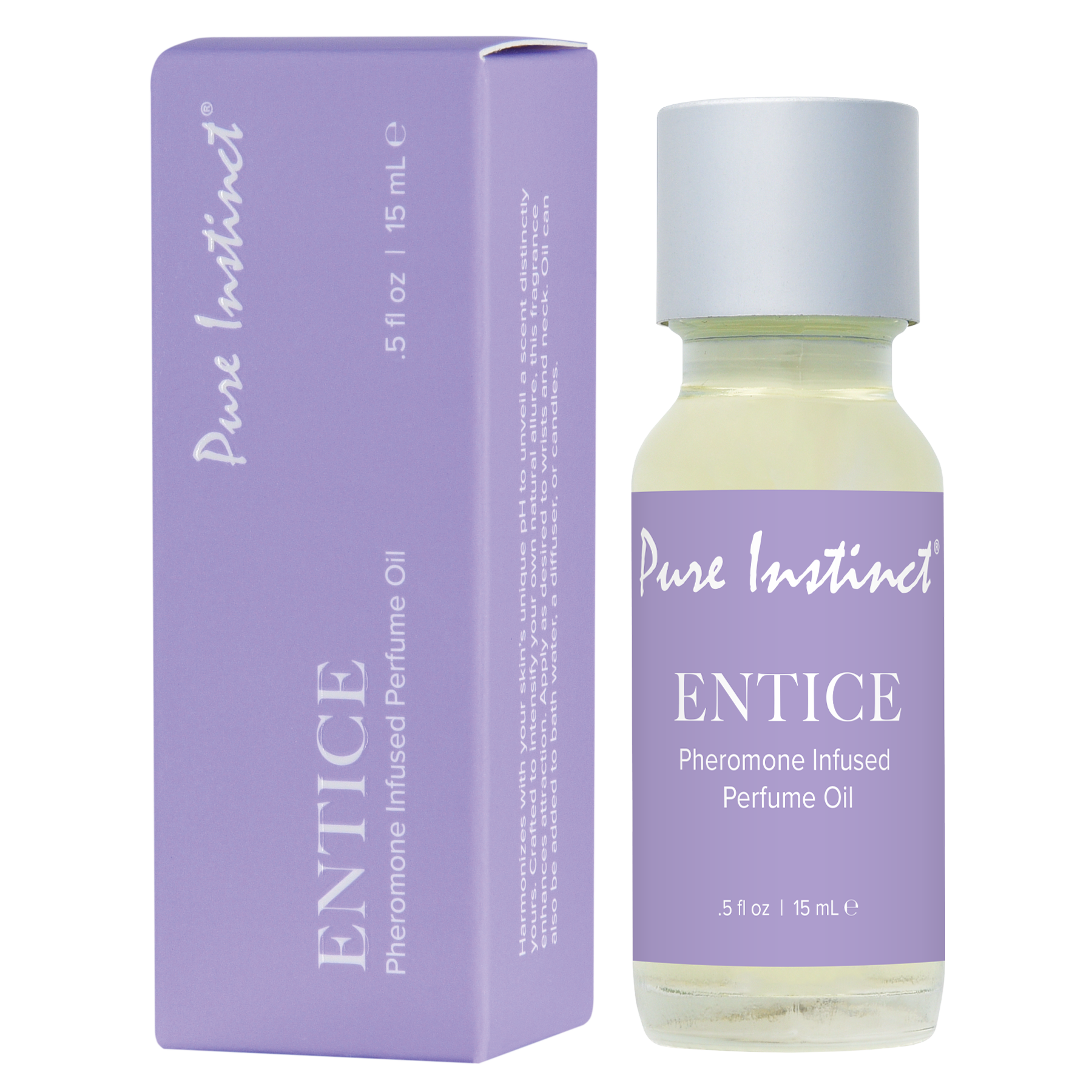 Pure Instinct Entice Pheromone Infused Perfume Oil
