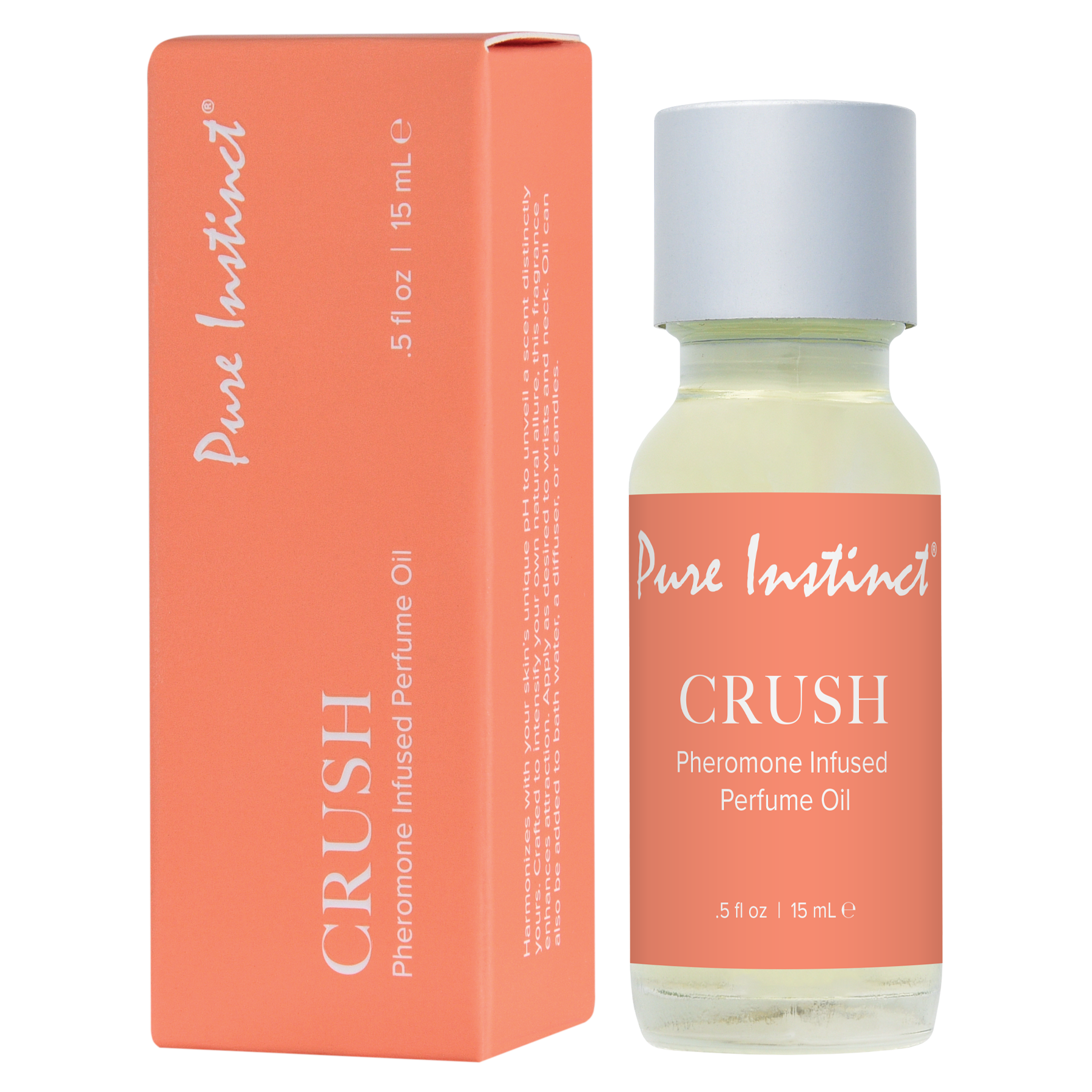 Pure Instinct Crush Pheromone Infused Perfume Oil