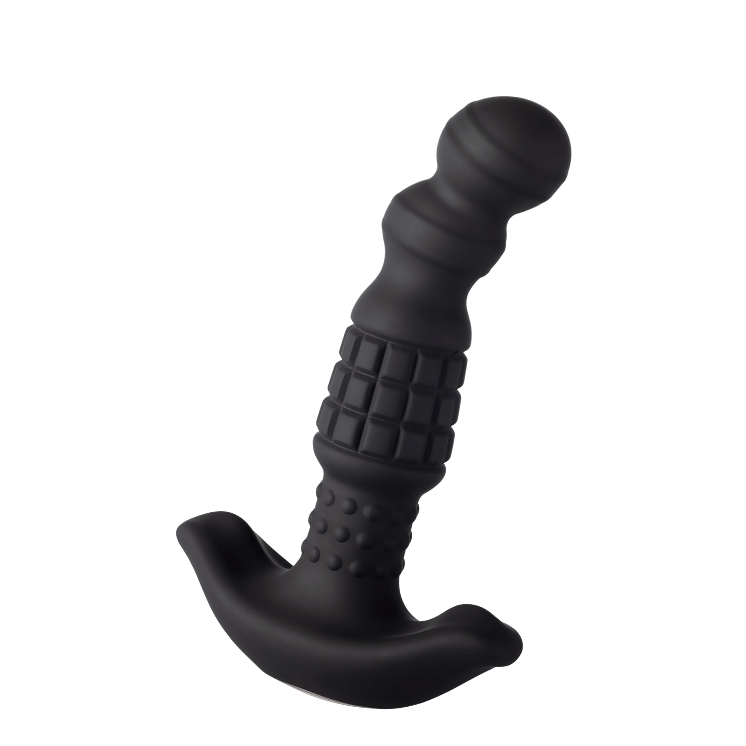 black rolling bead prostate massager