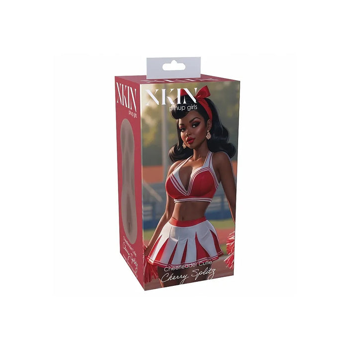 Pinup Cherry Splitz Vagina Masturbator with packaging