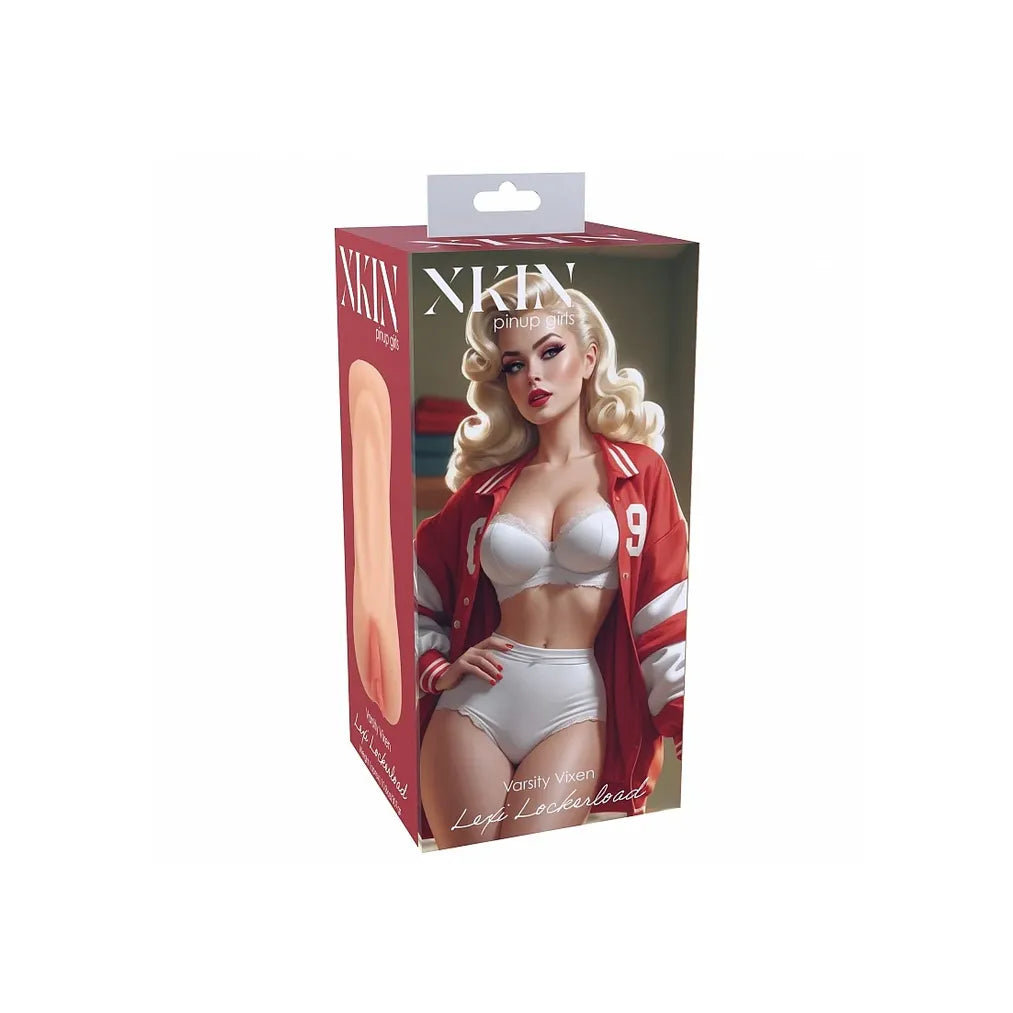 Pinup Lexi Lockerload Vagina Masturbator  with packaging