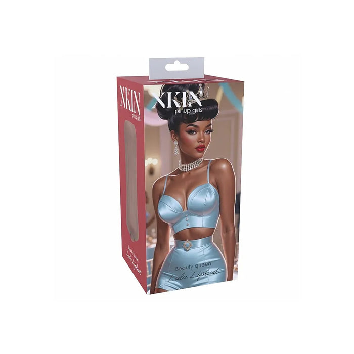 Pinup Lulu Liplust Vagina Masturbator with packaging