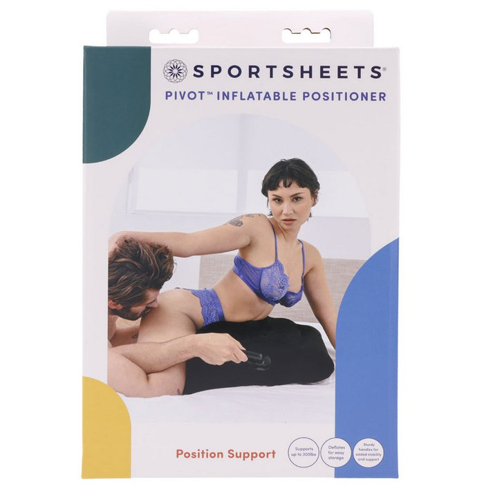 pivot inflatable positioner by sportsheets source adult toys