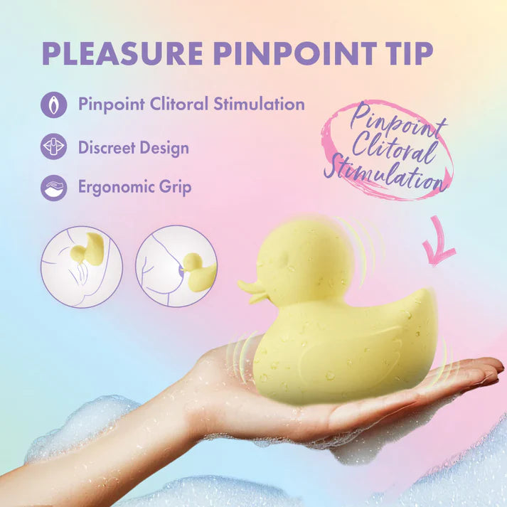 yellow rubber duck pleasure point tips