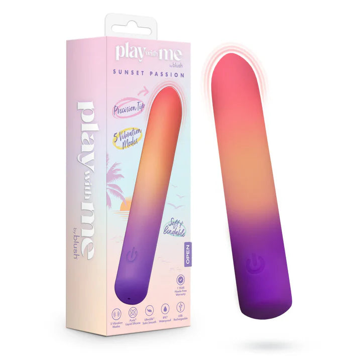 Play With Me Sunset Passion Bullet 6" by Blush