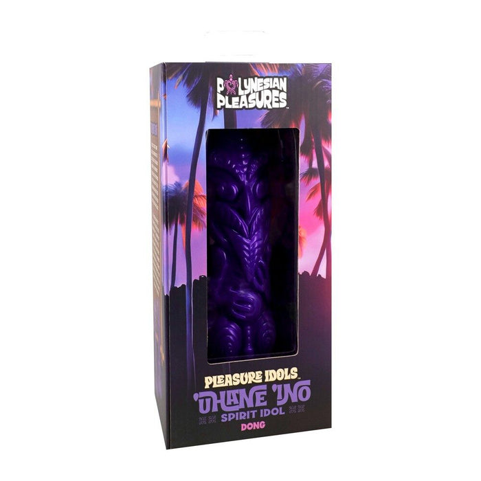 Product packaging for 'Pleasure Idols' with a stylized alien figure on a colorful background.
