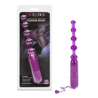 pleasure vibrating anal beads by California exotics source adult toys