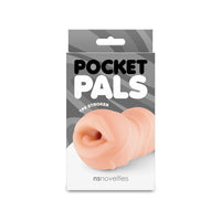 mouth masturbator on box packaging