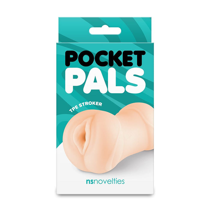 Packaged product labeled 'Pocket Pals' with a teal background and visible brand name.