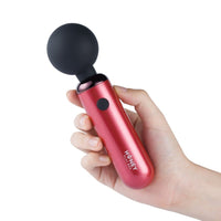 Red clitoral vibrating massager