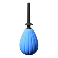 blue bulb douche with spout