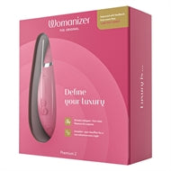 pink premium 2 clitoral suction vibrator
