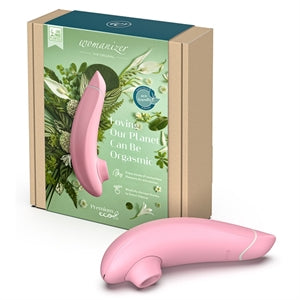 pink premium eco clitoral suction vibrator