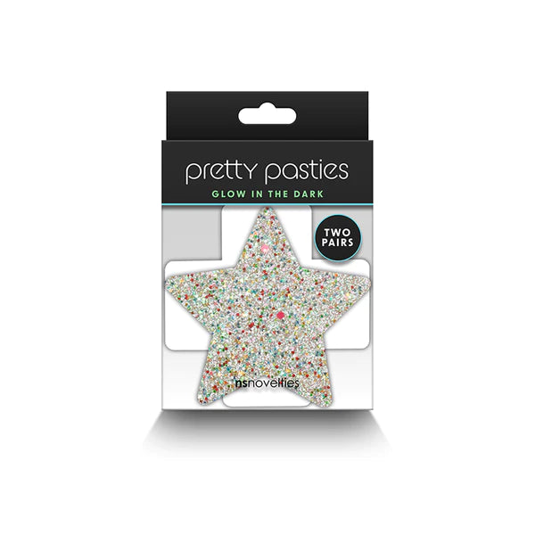 pretty pasties star & cross by ns novelties source adult toys