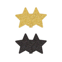 star pasties 2 pack in gold or black