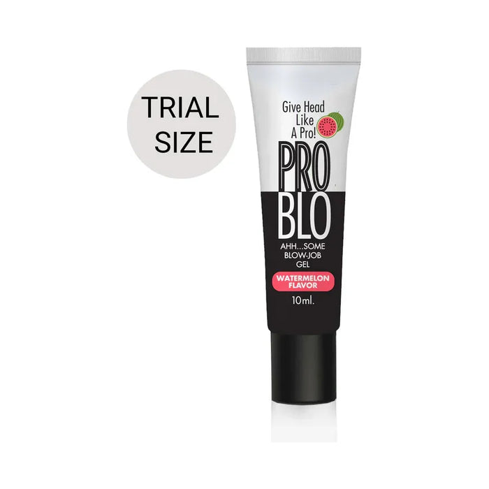 tube size sampler oral gel in watermelon flavor