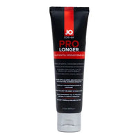 Tube of JO for Him Pro Longer gel on a white background