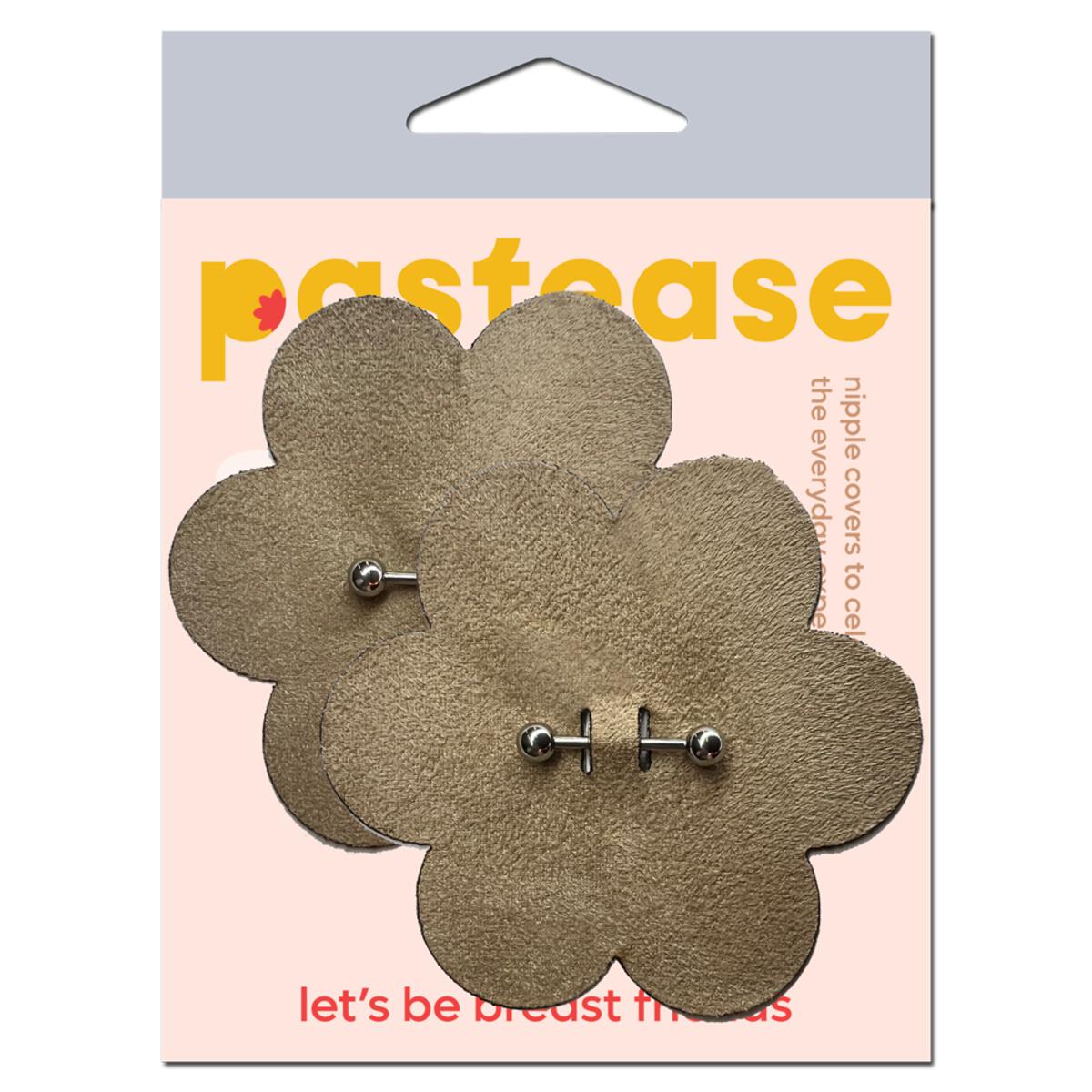 Pierced Nude Flower Petal Pasties by Pastease