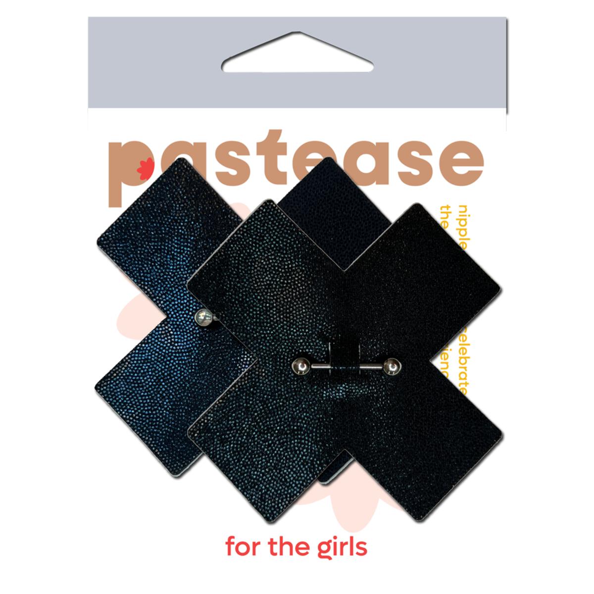 Pierced Liquid Cross Pasties by Pastease