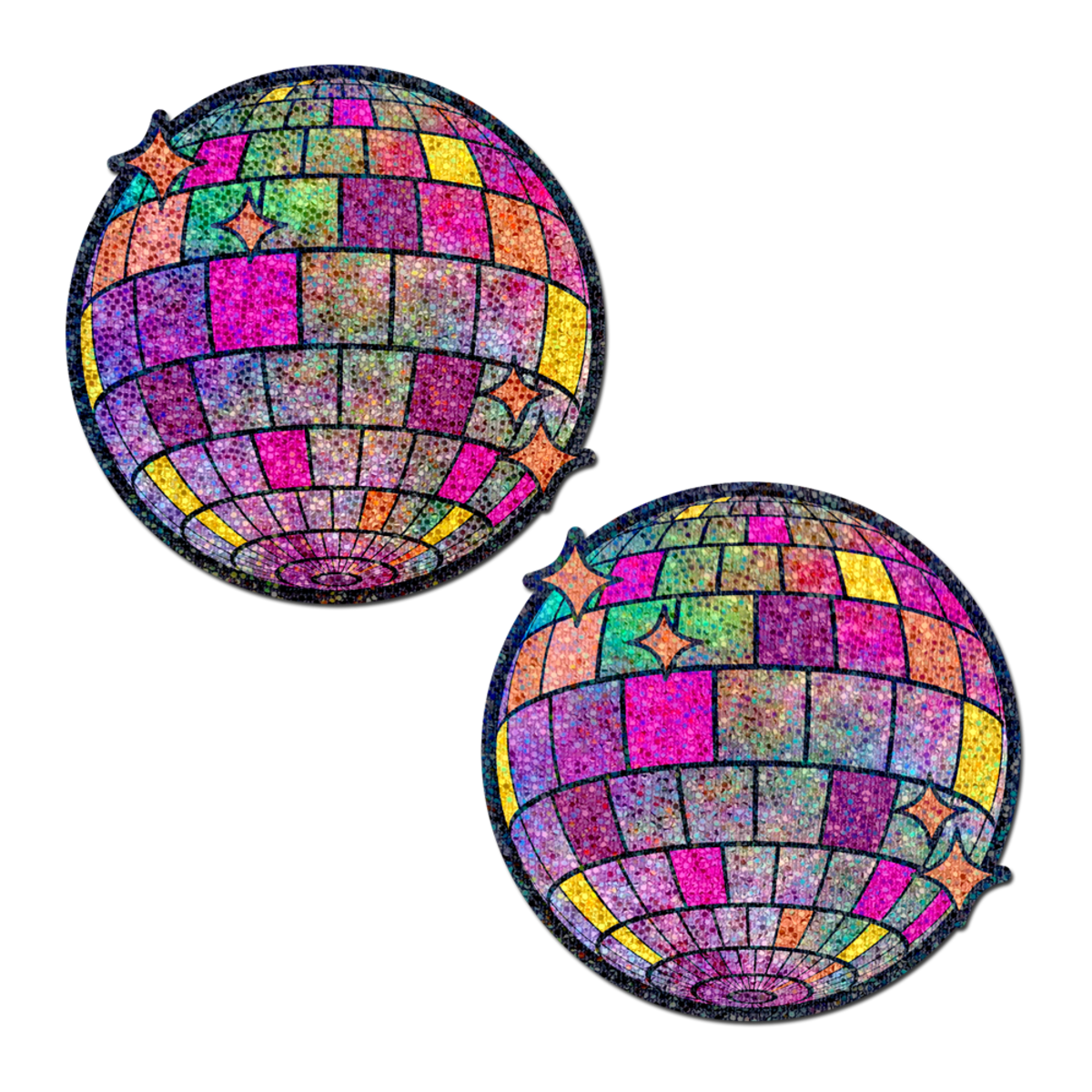 Disco Ball Pasties by Pastease