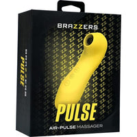 Brazzers Pulse air-pulse massager packaging on a white background