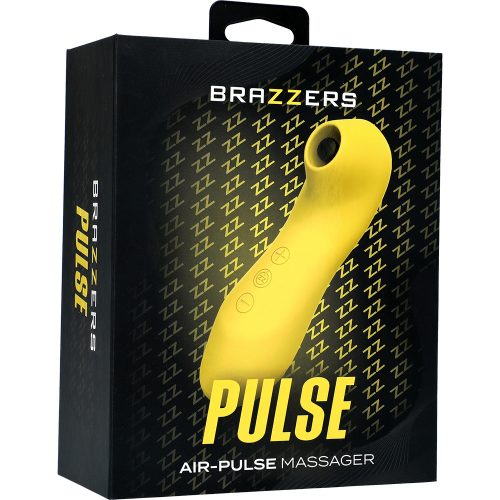 Brazzers Pulse air-pulse massager packaging on a white background