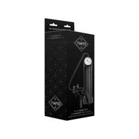 pumped elite penis pump with advanced psi guage black