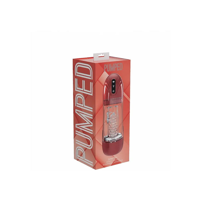 how to use vibrating ring lifestyle Power Stroking Masturbator main image 1