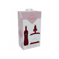 Pumped Vulva & breast pump and breast massage kit in its original retail packaging, featuring a white box with pink accents and product illustrations.