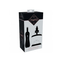 Pumped Vulva & breast pump and breast massage kit in its original retail packaging, featuring a white box with pink accents and product illustrations.