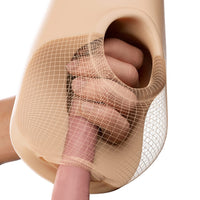 Close-up of a Pounders Pussy Pounder Squeeze Stroker 