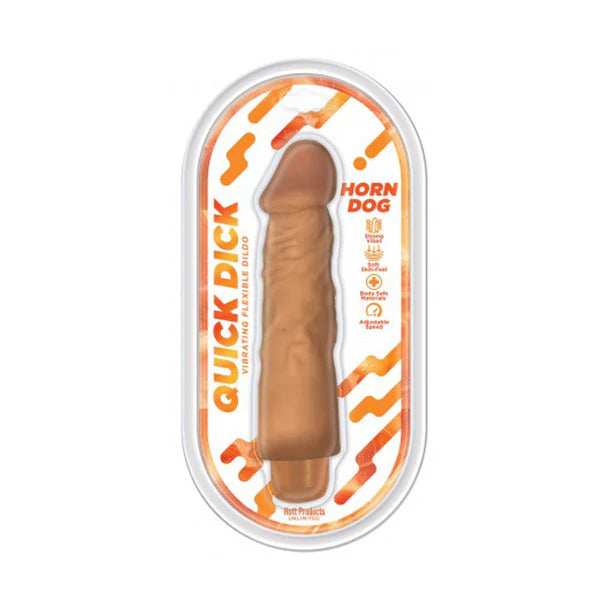 Quick Dick Horn Dog Vibrator by Hott Products | Source Adult Toys Quick Dick Horn Dog Vibrator by Hott Products | Source Adult Toys
