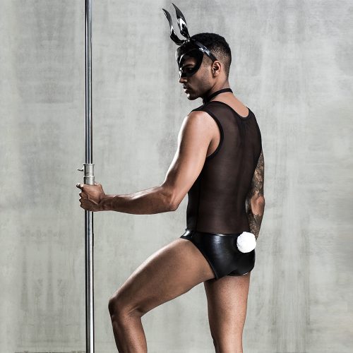 male rabbit costume