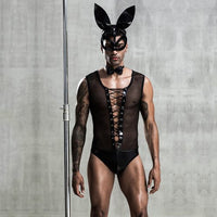 male rabbit costume