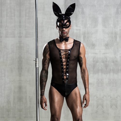 male rabbit costume