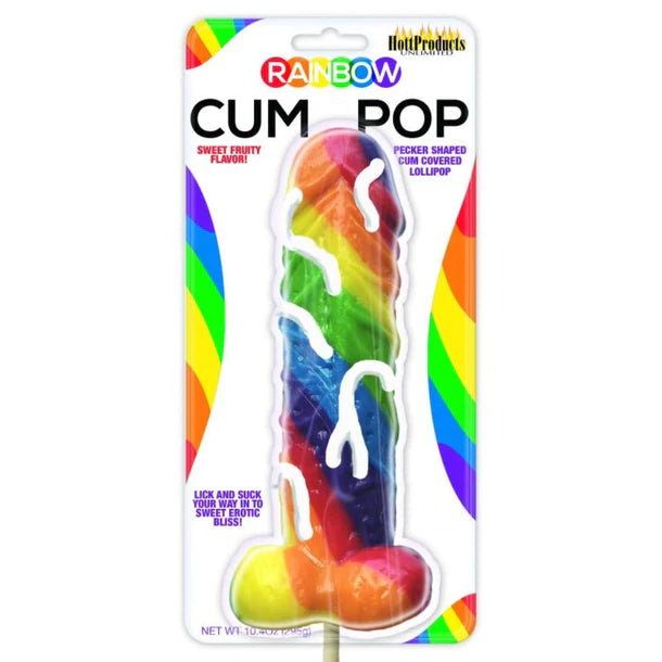 rainbow penis sucker with cum 