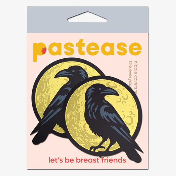 raven & moon pasties in package