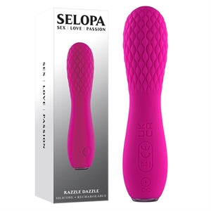 pink silicone rechargeable vibrator
