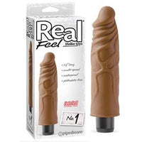 brown 7.5" fanta flesh vibrator