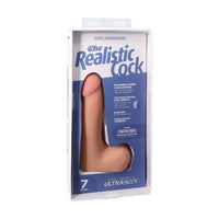 Doc Johnson Realistic Cock packaging on a white background
