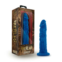 blue cyborg dildo