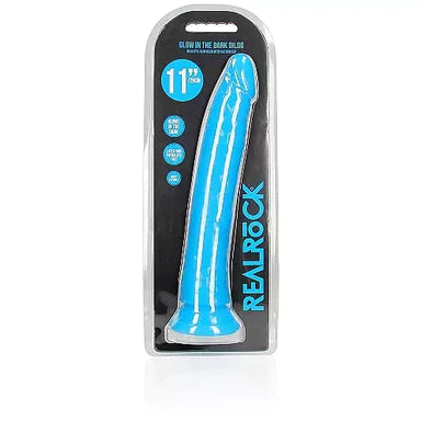 Realrock Glow In The Dark Slim Dildo 11