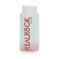 bottle of realrock revive powder 2oz on white back ground