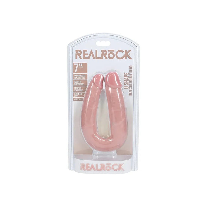 brige 7" u shaped realistic dildo in package