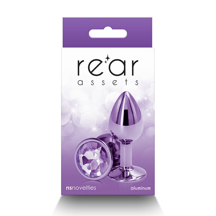 rear assets aluminum anal plug by ns novelties source adult toys